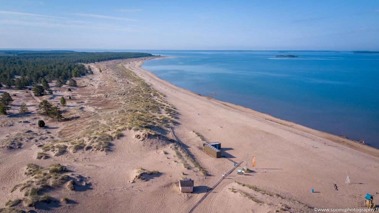 Yyteri Holiday Cottages Pori Eksteriør billede